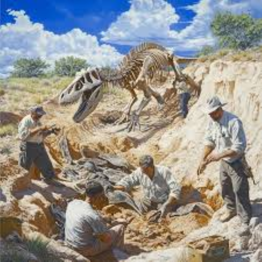 DIG & EXCAVATE DINOSAUR LARGE 101029